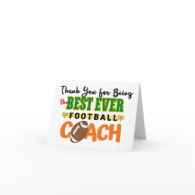 Entraîneur de football Merci