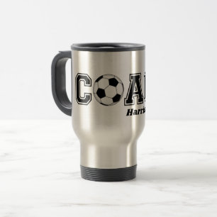 entraîneur de football merci cadeau café tasse