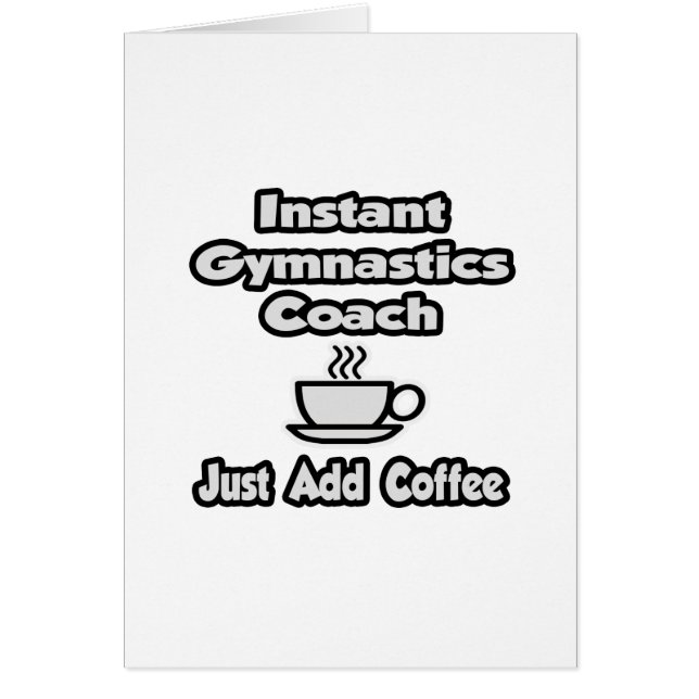 Entraîneur de gymnastique instantanée ... Juste aj (Devant)