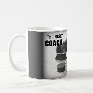 Entraîneur de hockey sur glace Merci cadeau Mug