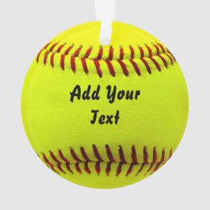 Entraîneur de l'équipe du softball jaune de foot