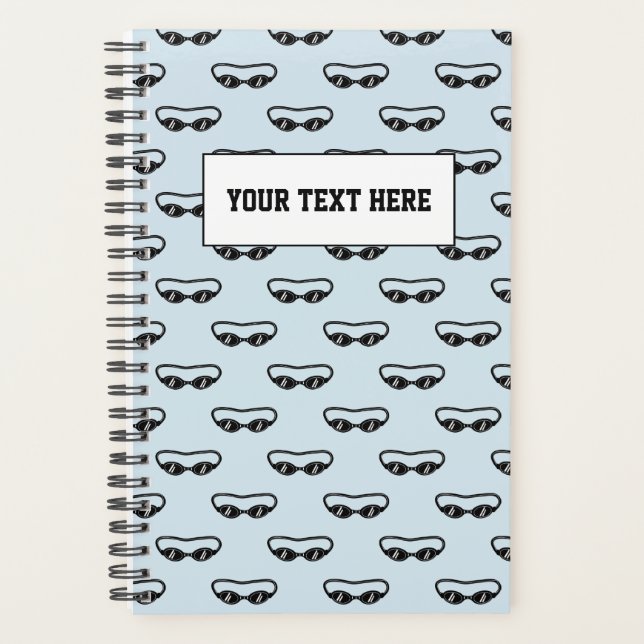 Entraîneur de natation et nageur personnalisé (Devant)