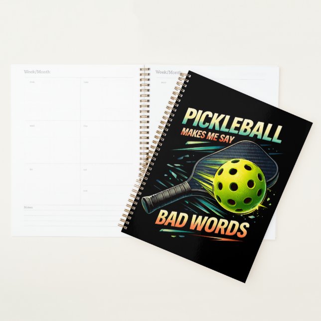 Entraîneur de Pickleball Drôle Me Fait Dire Des Gr (Devant avec enveloppe)