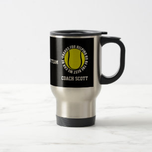 Entraîneur de tennis d'Merci Travel Mug