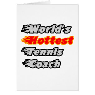 Entraîneur de tennis le plus chaud du monde