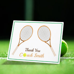 Entraîneur de Tennis Personnalisé Merci