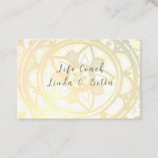 Entraîneur de vie, Reiki, Conseiller, Carte de vis