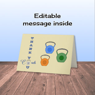 Entraîneur d'entraînement fitness merci