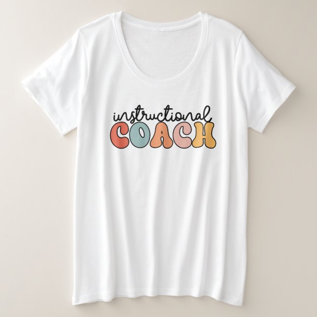Entraîneur éducatif Retro (Design devant)