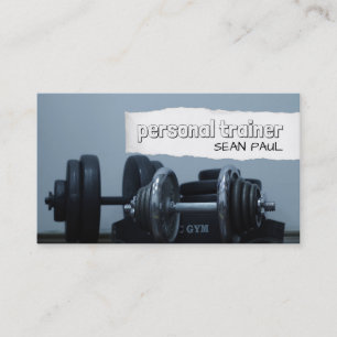 Entraîneur Personnel, Carte de Visite de Fitness