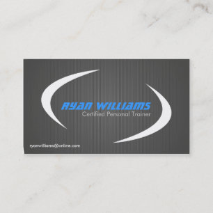 Entraîneur personnel - cartes de visite