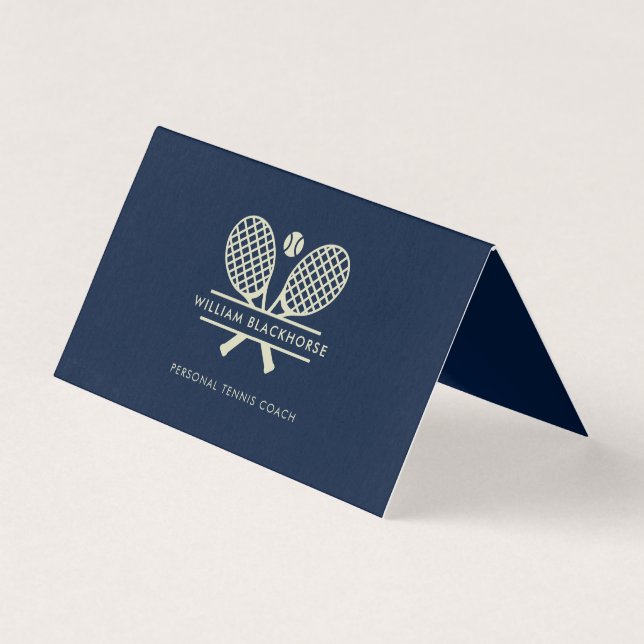 Entraîneur Professionnel de Tennis sur Gazon Moder (Front)
