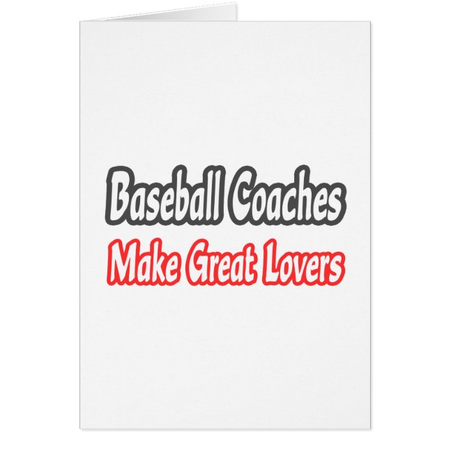 Entraineurs de baseball...Grands amants (Devant)