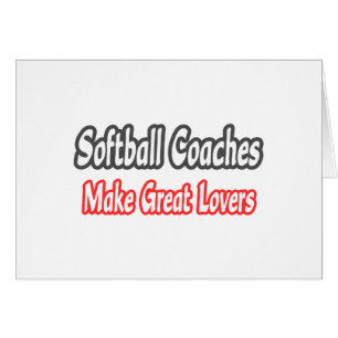 Entraîneurs de softball...Great Lovers