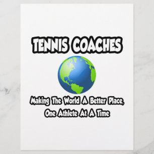 Entraîneurs de tennis...Faire du monde un meilleur
