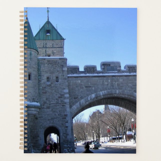 Entrance to Old Québec, Québec, Canada (Devant)