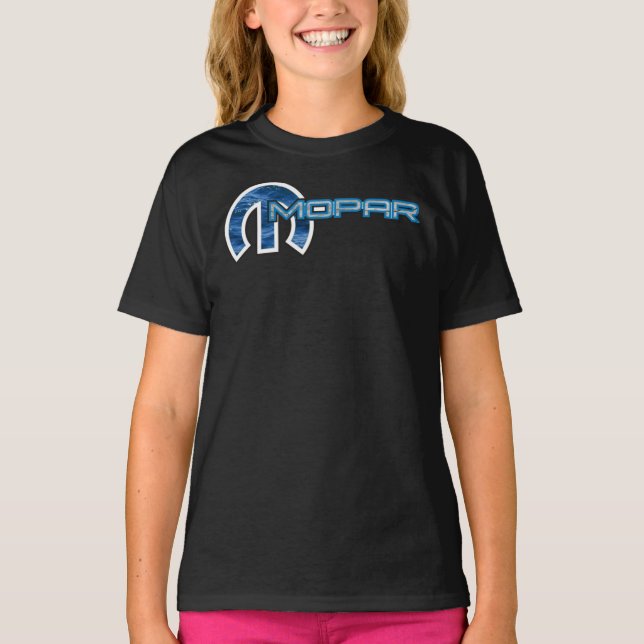 Entrancing Mopar Logo Design Classic T-Shirt (Devant)