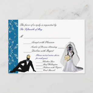 Entrave faite sur commande Imperials épousant RSVP