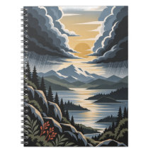 Entre Deux Tempêtes | Carnet de Nature Moderne