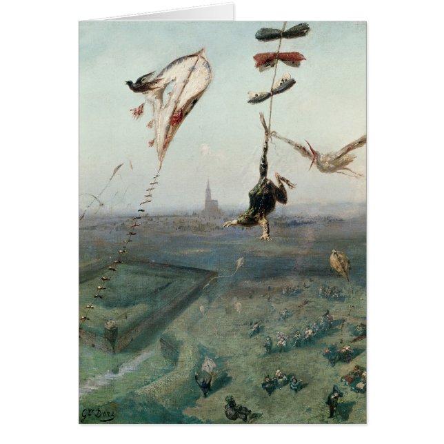 Entre le ciel et la terre, 1862 (Devant)