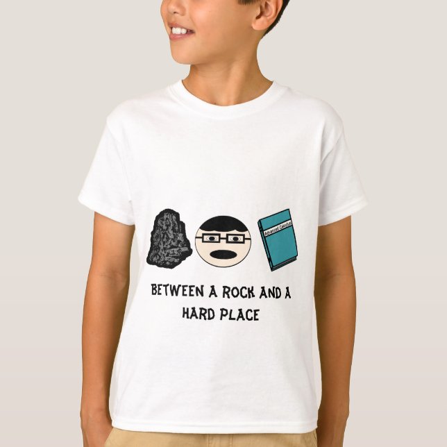 Entre le Rock et le T-shirt d'une fillette (Devant)