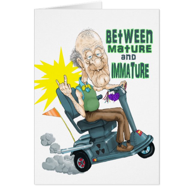 Entre mature et immature (Devant)