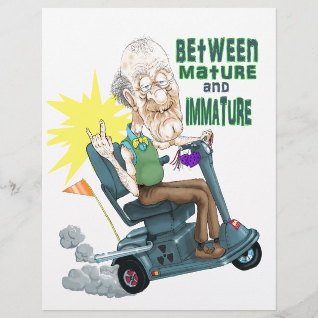 Entre mature et immature (Devant)