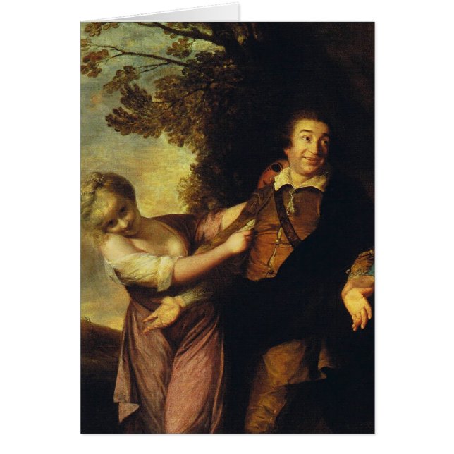 Entre Tragédie Et Comédie - David Garrick (Devant)