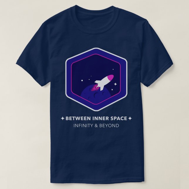 ENTRE TShirt ESPACE INTÉRIEUR (Design devant)