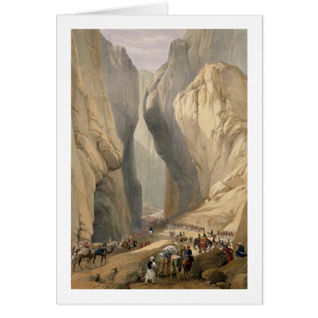Entrée au passage de Bolan de Dadur, de 'Sketc (Devant)