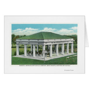 Entrée commémorative au cimetière de Battlefield V