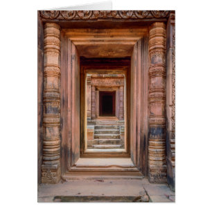 Entrée d'Angkor Wat, Cambodge