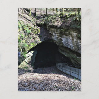 Entrée Dans La Grotte - Carte Postale