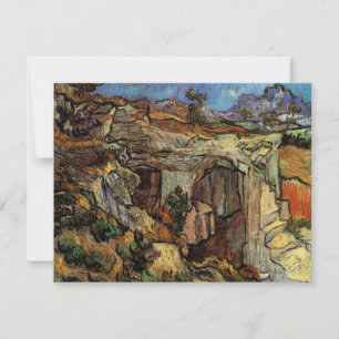 Entrée de Carrière, Saint-Remy par Vincent van Gog