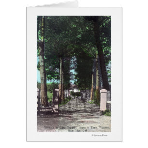 Entrée de Casa Theodore Wagner View