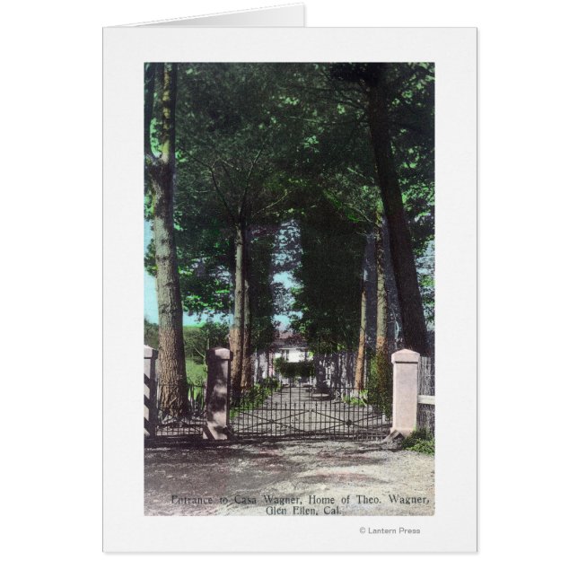 Entrée de Casa Theodore Wagner View (Devant)