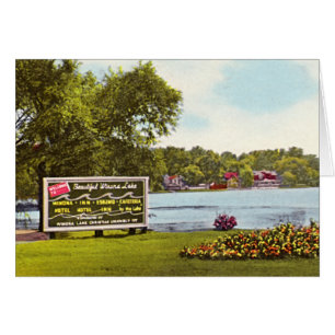 Entrée de lac Winona, Indiana