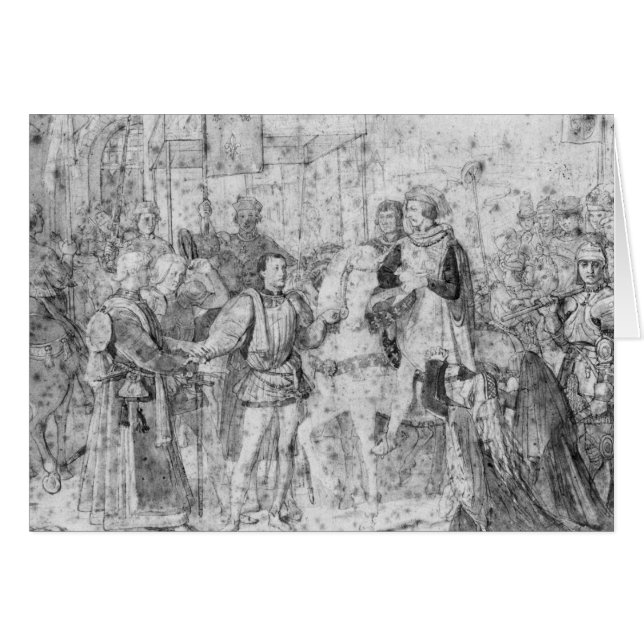 Entrée du dauphin, futur Charles V (Devant horizontal)
