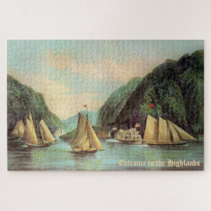 Entrée du grand puzzle des Highlands