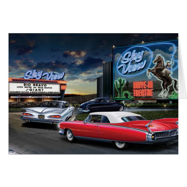 Entrée du lecteur Skyview (Devant horizontal)