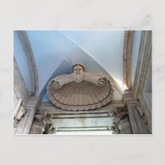 Entrée du Musée Capitolin Cartes postales (Devant)