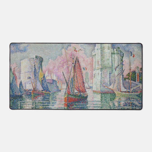 Entrée du port de La Rochelle, Paul Signac (Recto)