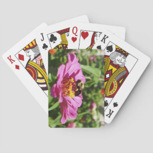 Entrée pour un débarcadère de cartes de jeu