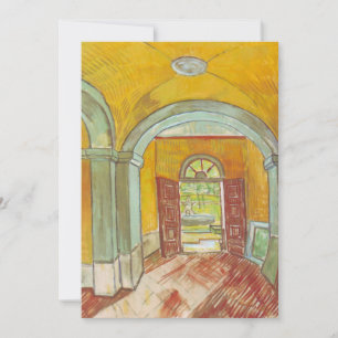 Entrée Van Gogh Hall de l'hôpital Saint-Paul