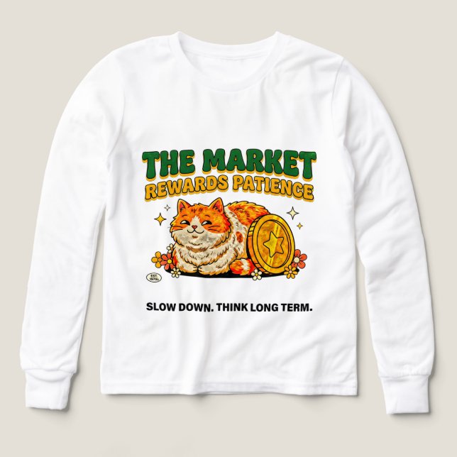 Entrepreneur Boss Babe Cat : Le Marché Récompense  (Motif recto)