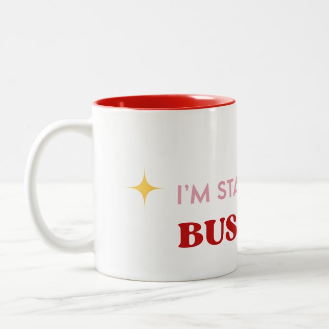 Entrepreneur Coffee Mug for Morning Motivation (Gauche)