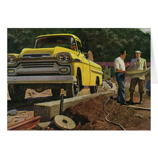 Entrepreneur de construction d'architecte d'entrep (Devant horizontal)