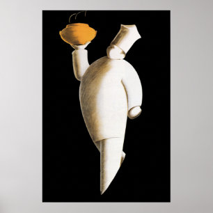 Entrepreneur vintage, chef de restaurant Art Déco