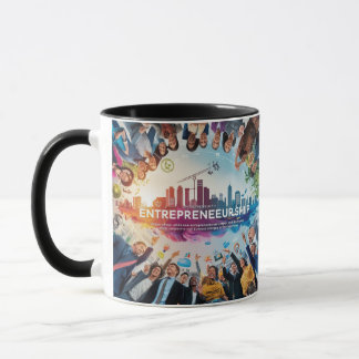Entrepreneuriat Imprimerie numérique Mugs