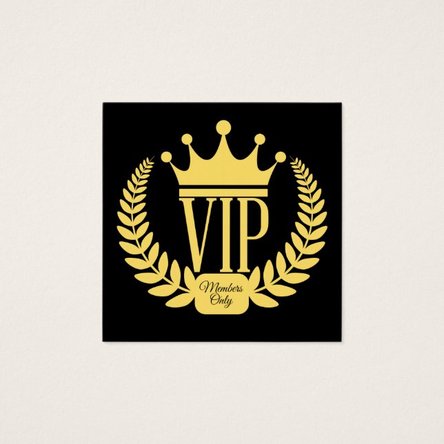 Entreprise carré, Cadeaux, Cartes de Message & Plu (Devant)